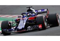 【中古】ミニカー 1/43 Red Bull Toro Rosso Honda Bahrain GP 2018 Toro Rosso STR13 Pierre Gasly #10 [S6060]