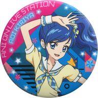 【中古】バッジ・ピンズ(キャラクター) 霧矢あおい 「アイカツ!×アニON STATION ALL aikatsu stars! LIVE STATION 2 DJ LIVE JAPAN TOUR マグバッジ1」