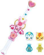 【中古】おもちゃ キュアタッチ 変身ヒーリングステッキDX 「ヒーリングっど プリキュア」画像