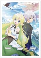 【中古】スマホ・モバイルスタンド(アクリル) B.司＆リルル アクリルスマホスタンド 「超人高校生たちは異世界でも余裕で生き抜くようです!」画像