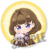 【中古】バッジ・ピンズ(キャラクター) ポーリン ぎゅぎゅっと缶バッジ 「私、能力は平均値でって言ったよね!」画像
