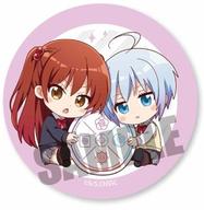 【中古】バッジ・ピンズ(キャラクター) 姪浜エリカ＆五十嵐雪緒 ぎゅぎゅっと缶バッジ 「ライフル・イズ・ビューティフル」画像