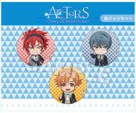 【中古】バッジ・ピンズ 2年生 ねんどろいどぷらす 缶バッジセット(3個セット) 「ACTORS -Songs Connection-」画像