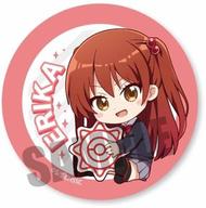 【中古】バッジ・ピンズ(キャラクター) 姪浜エリカ ぎゅぎゅっと缶バッジ 「ライフル・イズ・ビューティフル」画像