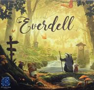 【中古】ボードゲーム エバーデール 初版 英語版 (Everdell)