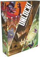 【中古】ゲーム盤力くらべ アン鍵を掛ける!：タイムレス・アドベンチャー 日本語版 (Unlock! Timeless Adventures)