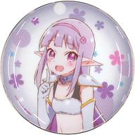 【中古】皿・茶碗 セイラ イラストプレート 「えんどろ〜!集まろ〜!スペシャルクエスト〜!」画像