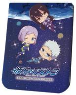 【中古】ノート・メモ帳 03.ザック・ウォーカー＆ルカ・エスポジト＆ユンファ・ルー(ミニキャラ) レザーフセンブック 「彼方のアストラ」画像