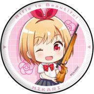 【中古】バッジ・ピンズ 小倉ひかり 「ライフル・イズ・ビューティフル ブラインド缶バッジ ミニキャラ 01」画像