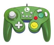 【中古】ニンテンドースイッチハード ホリ クラシックコントローラー for Nintendo Switch ルイージ
