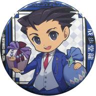 【中古】バッジ・ピンズ(キャラクター) 成歩堂龍一 「逆転裁判 トレーディング缶バッチ」 アトラクションフェスタ in 東京タワーグッズ