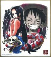 楽天市場 中古 食玩 雑貨 14 ハンコック ワンピース 色紙art 偉大なる航路 ネットショップ駿河屋 楽天市場店