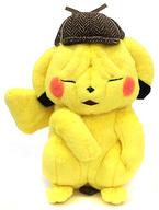 【中古】ぬいぐるみ ピカチュウ しわしわ顔のぬいぐるみ 「名私立探偵ピカチュウ」