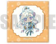 【中古】バッジ・ピンズ B.梵天 レザーバッジ 「なむあみだ仏っ!-蓮台 UTENA-」画像