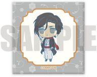 【中古】バッジ・ピンズ E.阿弥陀如来 レザーバッジ 「なむあみだ仏っ!-蓮台 UTENA-」画像