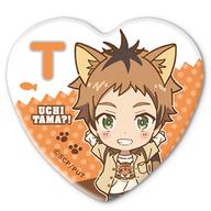 【中古】バッジ・ピンズ 木曽トラ 「うちタマ?! 〜うちのタマ知りませんか?〜 トレーディングハート缶バッジ」画像