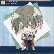 【中古】バッジ・ピンズ(キャラクター) 吾妻夏彦 「NORN9 ノルン+ノネット×otomate garden スクエア缶バッジ」画像