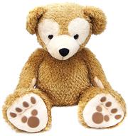 【中古】ぬいぐるみ ダッフィー ぬいぐるみ L大きさ 「Duffy and Friends-ダッフィー＆フレンズ-」 日本の首都ディズニーシー制限事項