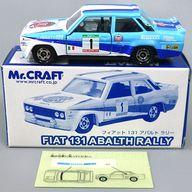 【中古】トミカ 1/60 フィアット 131 アバルト ラリー PIRELLI #1(ライトブルー×ホワイト×ブルー) 「トミカ」 ミスタークラフト28周年記念