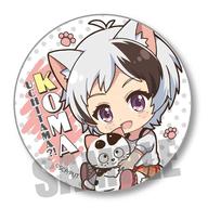 【中古】バッジ・ピンズ 桶谷コマ 「うちタマ?! 〜うちのタマ知りませんか?〜 ぎゅぎゅっと トレーディング缶バッジ」画像