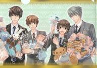 【中古】クリアファイル キービジュアル A4クリアファイル 「純情ロマンチカ＆世界一初恋 THANKS PARTY」画像