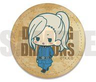 【中古】バッジ・ピンズ D.ヴァナベル レザーバッジ 「空挺ドラゴンズ」画像