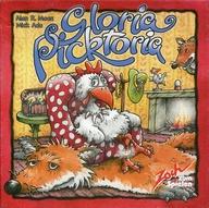 【中古】ゲーム盤取り組み 高名さのピクトリア (Gloria Picktoria)