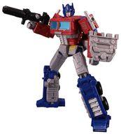 【中古】手あそび ER-02 オプティマスプライム with トレーラ 「トランスフォーマー ウォーフォーサイバトロン/アースライズ」 TFジェネレーションズ 主導者社会階級