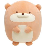【中古】ぬいぐるみ かわ嘘偽り 百貨店もーちもち抱きぐるみ かわ嘘偽りとすみっコキャンプテーマ 「すみっコぐらし」