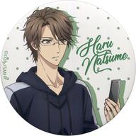 【中古】バッジ・ピンズ(キャラクター) 夏目春 ビッグ缶バッジ 「スタンドマイヒーローズ PIECE OF TRUTH マルイ支部」画像