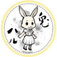 【中古】バッジ・ピンズ ハル 「水墨伽羅画 BEASTARS 缶バッジ」画像