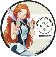 【中古】コースター(キャラクター) 美神令子 描き下ろしイラストコースター 「GS美神 極楽大作戦!!×animatecafe」 グッズ購入特典画像