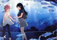 【中古】デスクマット [単品] 侑＆燈子 デスクマット 「コミックス やがて君になる 第5巻 メロンブックス限定版」 同梱特典画像