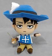 ぬいぐるみ 銃士物語のリヴァイ きゅんぐるみ 「一番くじ 進撃の巨人〜進撃!巨人中学校文化祭の巻〜」 ラストワン賞