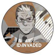 【中古】バッジ・ピンズ 松岡黒龍 カンバッジ 「ID：INVADED イド：インヴェイデッド」画像