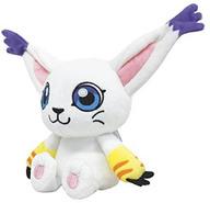 【中古】ぬいぐるみ テイルモン Chibiぬいぐるみ 「デジモンアドベンチャー：」