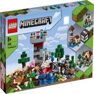 【中古】手あそび LEGO 手工芸品ボックス席 3.0 「レゴ マイン手工芸品」 21161