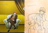 【中古】クリアファイル 十王院カケル A4クリアファイル2枚組 「楽天コレクション KING OF PRISM -Shiny Seven Stars- スーツコレクション」 B-4賞画像