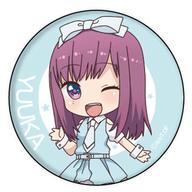 【中古】バッジ・ピンズ 寺本優佳 「推しが武道館いってくれたら死ぬ 缶バッジ 02.ミニキャラ」画像