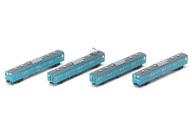 【中古】鉄道模型 1/150 国鉄 103系 通勤電車 高運転台非ATC車(スカイブルー) 基本・4両セット [92586]｜ネットショップ駿河屋　店