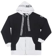 中古 アウターウェア 男性アイドル 岡本信彦 Bigパーカー メンバーカラーver ブラック ホワイト Fサイズ Kiramune Music Festival 10th Anniversary Kiramune Official Store事前通販限定 タイムセール Arganita Tn