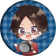 【中古】バッジ・ピンズ 唯我成幸 「ぼくたちは勉強ができない 缶バッジ 03.フォトきゃら お食事ver.」画像