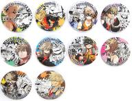 【中古】バッジ・ピンズ 爆豪勝己 コレクション缶バッジ“HEROES”(10個セット) 「僕のヒーローアカデミア」
