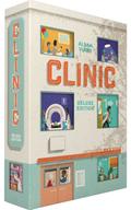 【中古】ゲーム盤力くらべ 診療所：晴れ晴れしい～版 英語版 (Clinic： Deluxe Edition)