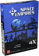 【中古】ゲーム盤力くらべ スペースエンパイアズ 4X 英語版 (Space Empires 4X)