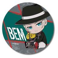 【中古】バッジ・ピンズ(キャラクター) ベム ぎゅぎゅっと缶バッチ 「BEM」画像