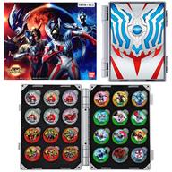 【中古】手あそび ウルトラマン アバレンボウル オフィシャルメダルホルダー 割り増し金バンダイ制限事項