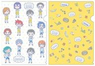 【中古】クリアファイル 集合 A4クリアファイル2枚セット Design produced by Sanrio 「弱虫ペダル GLORY LINE」画像