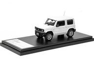 【中古】ミニカー 1/43 SUZUKI JIMNY XC 2018(ピュアホワイトパール) [HS221WH]