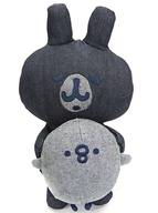 【中古】ぬいぐるみ ピスケ＆うさぎ(ジーンズ) EDWINぬいぐるみ 「カナヘイの小毛の荒物」 七つサイバー空間押さえる